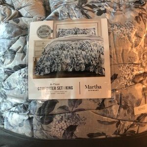 Reasonable offer accepted Brand New King Size comforter ONLY